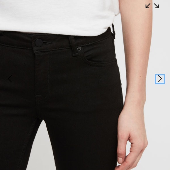 All Saints Mast Jeans - Picture 4 of 9